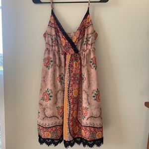 Cope U.O. Patterned Dress, size small